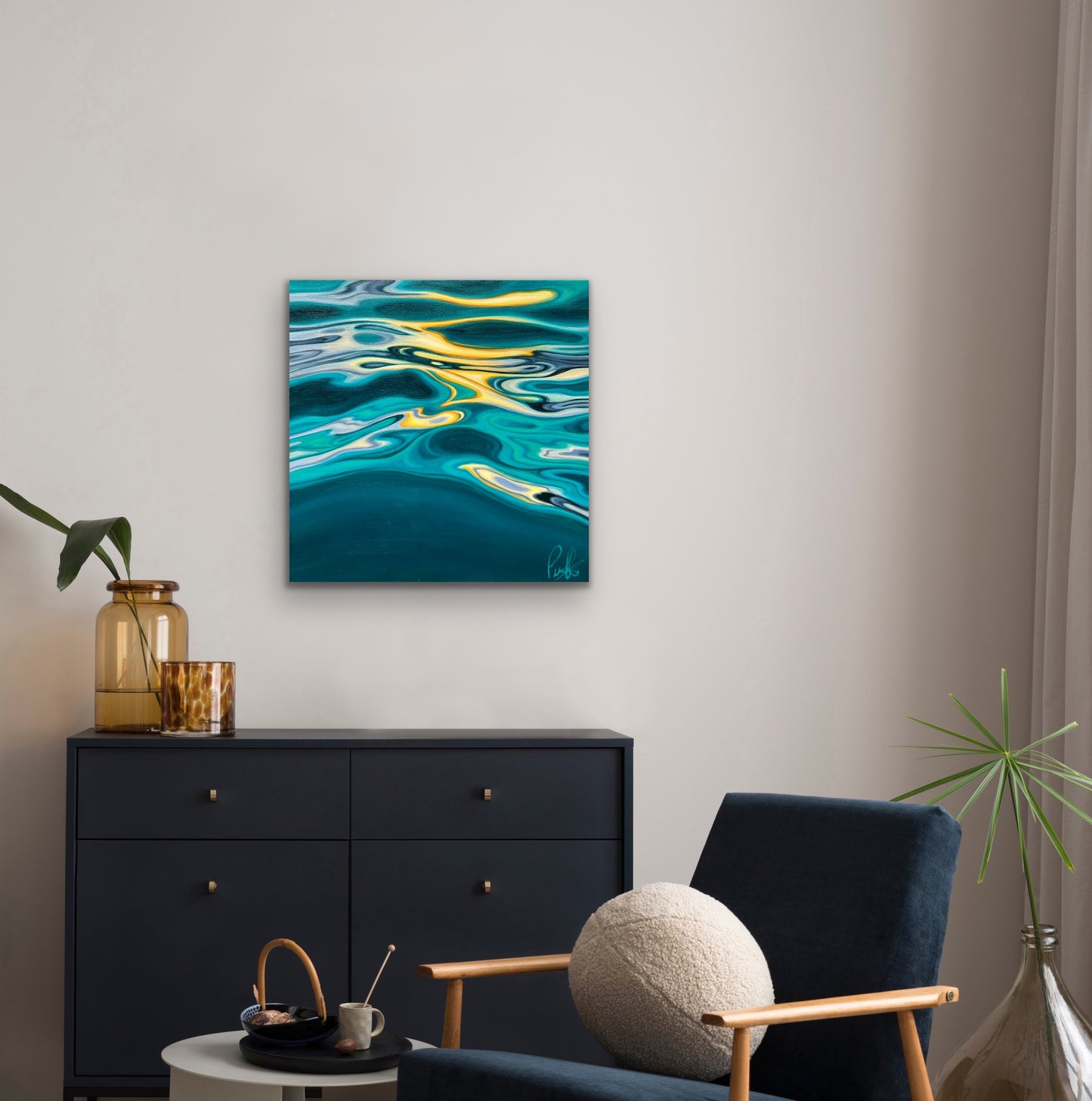 Luminescent Turquiose Waters