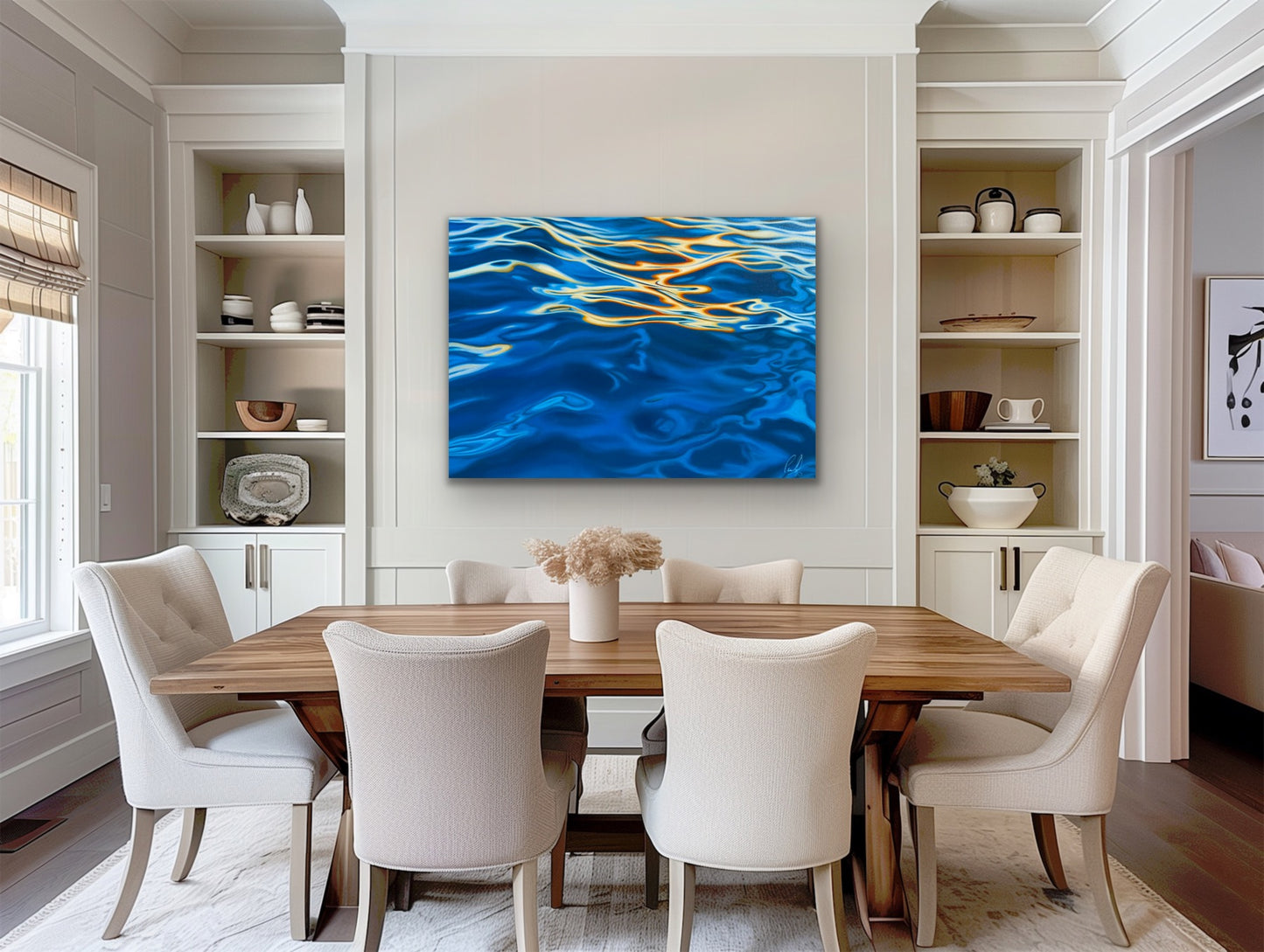 On the Surface of the Deep Blue