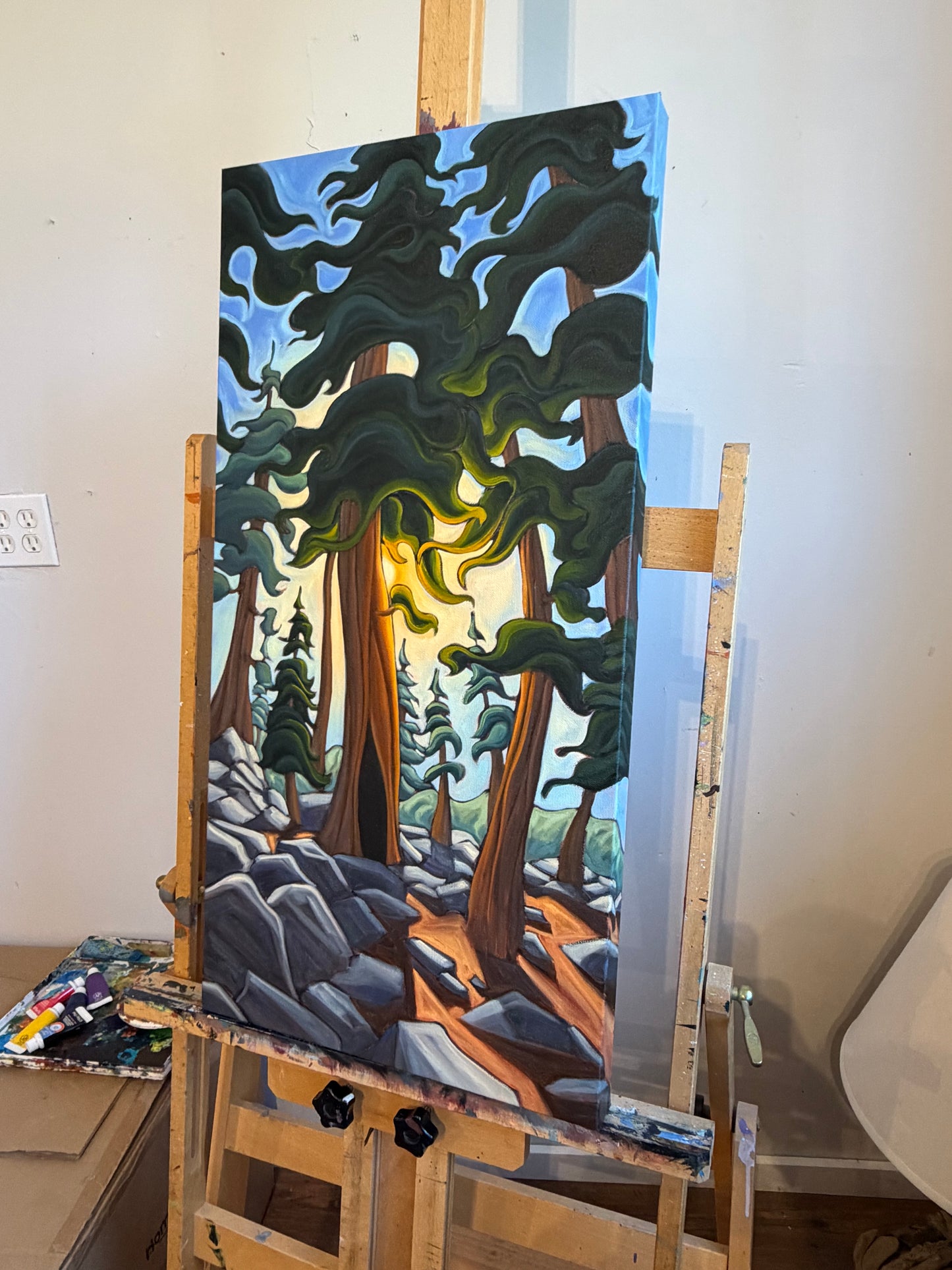 Rising Into the Light