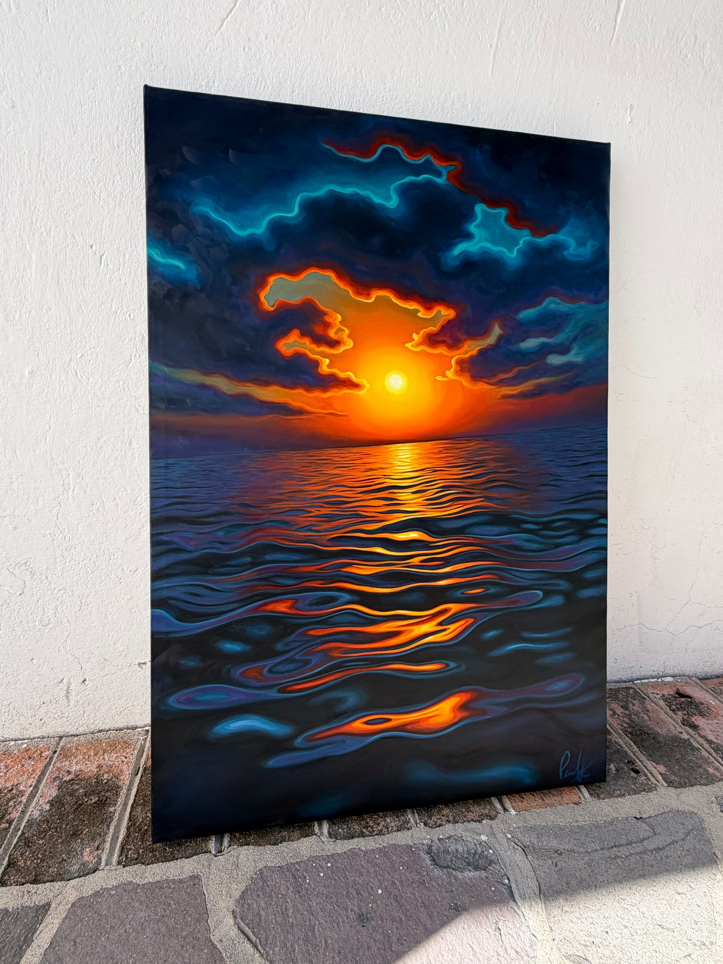 Liquid Sunset