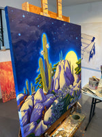 Timeless Portals Into the Desert Night