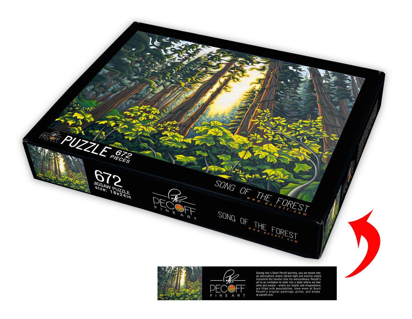 Song of the Forest Puzzle
