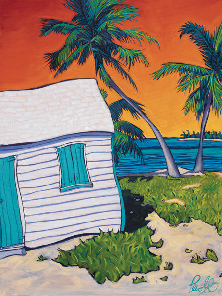 Late Afternoon in the Bahamas