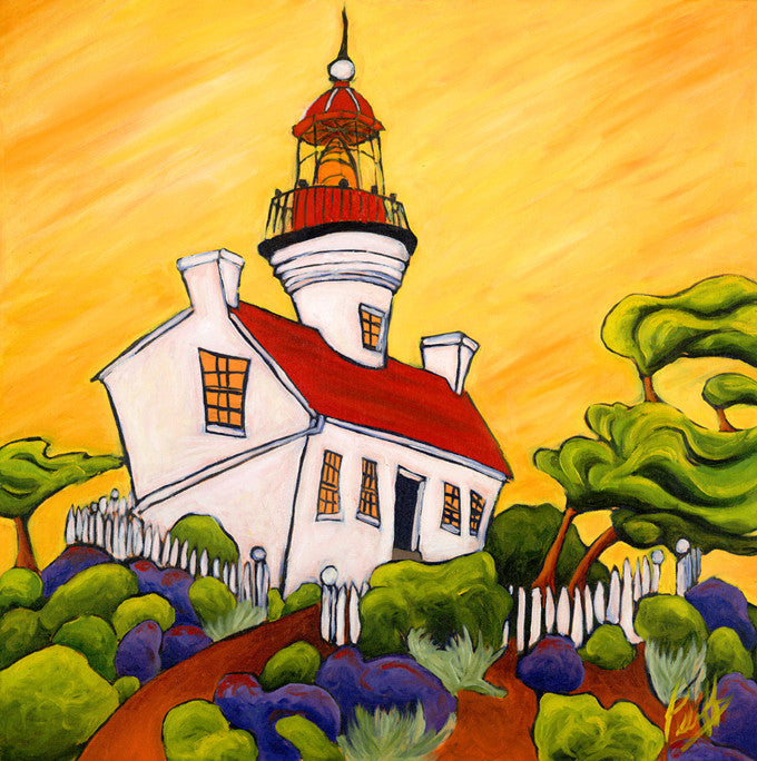 A Windy Day at Point Loma