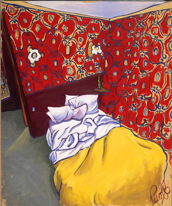 Bedroom in Red