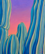 Cardons of Baja