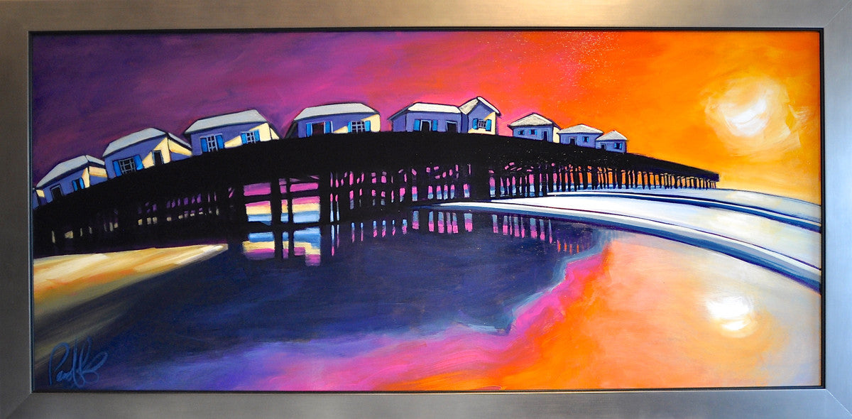 Crystal Pier Sunset