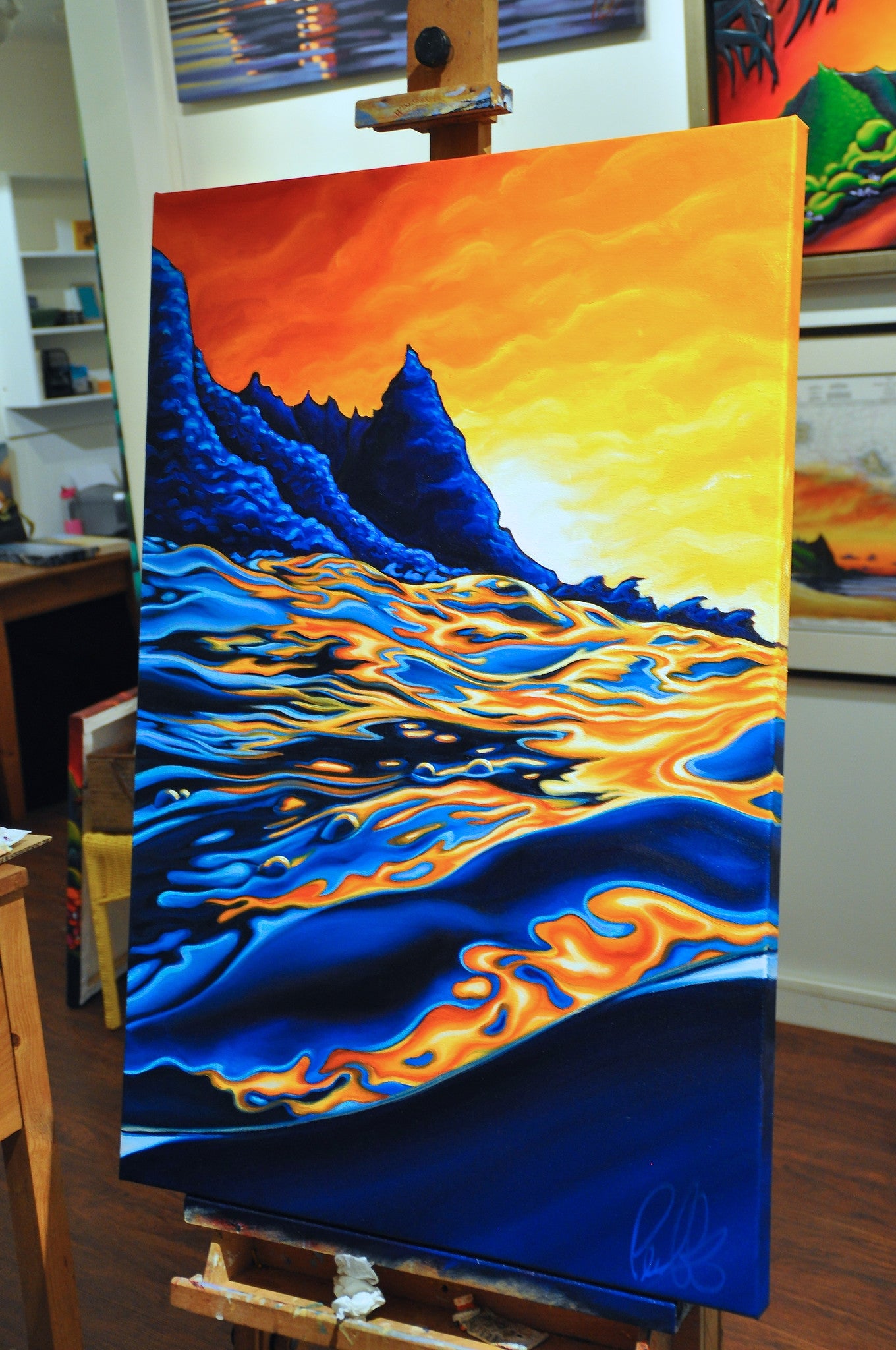 Sacred Swells of Na Pali