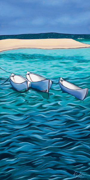 Dugouts off the Coast of Ranguana