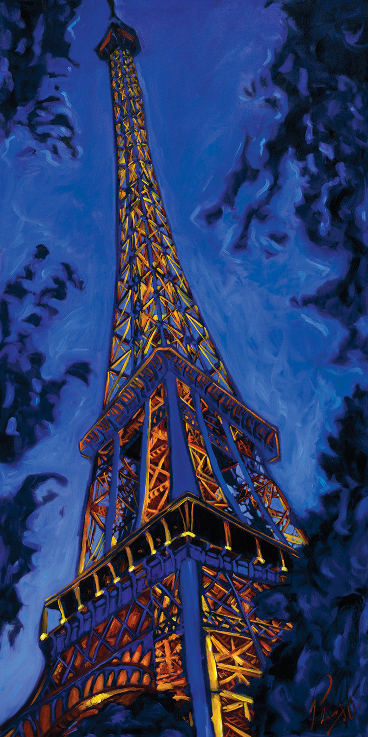 Eiffel Tower at Night