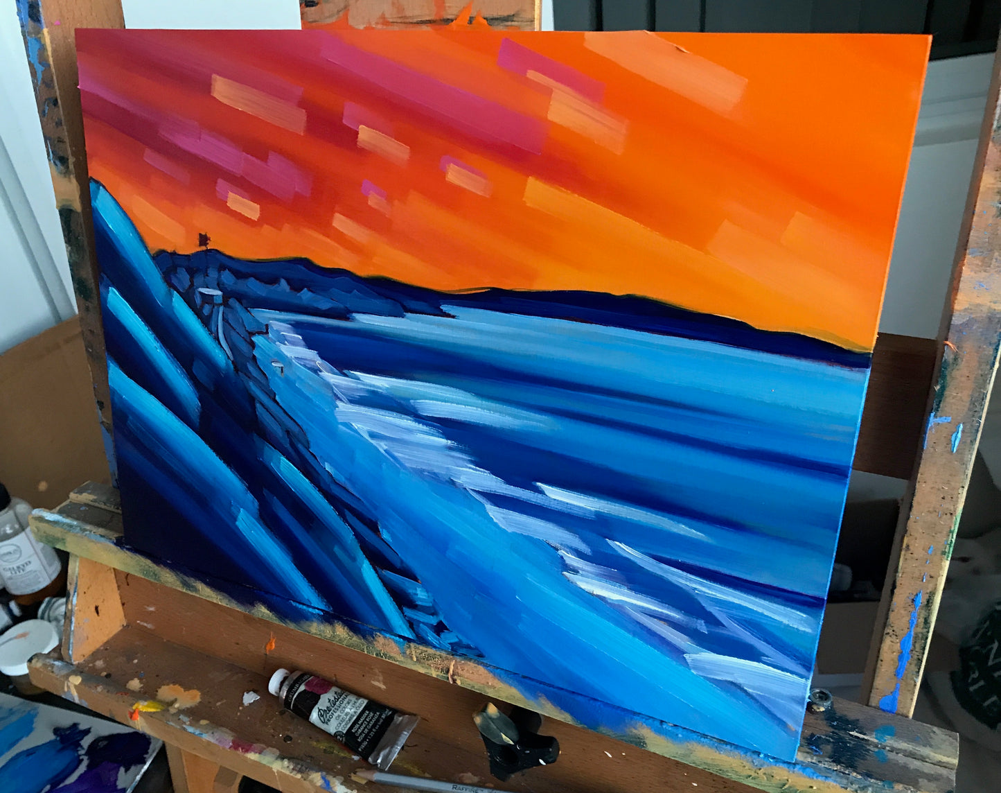 Evening Time at Cardiff