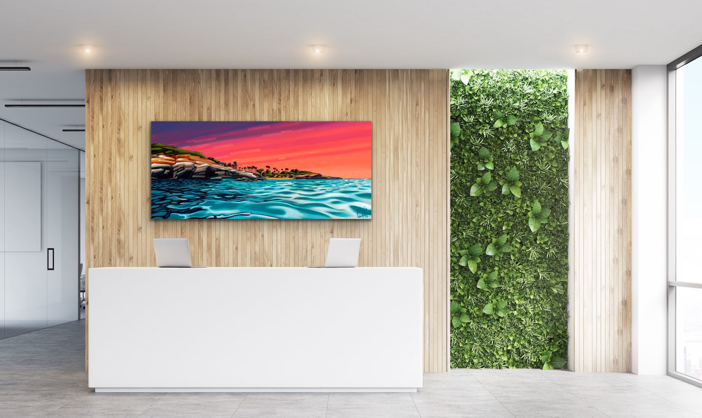 Radiant Light Over La Jolla Cove