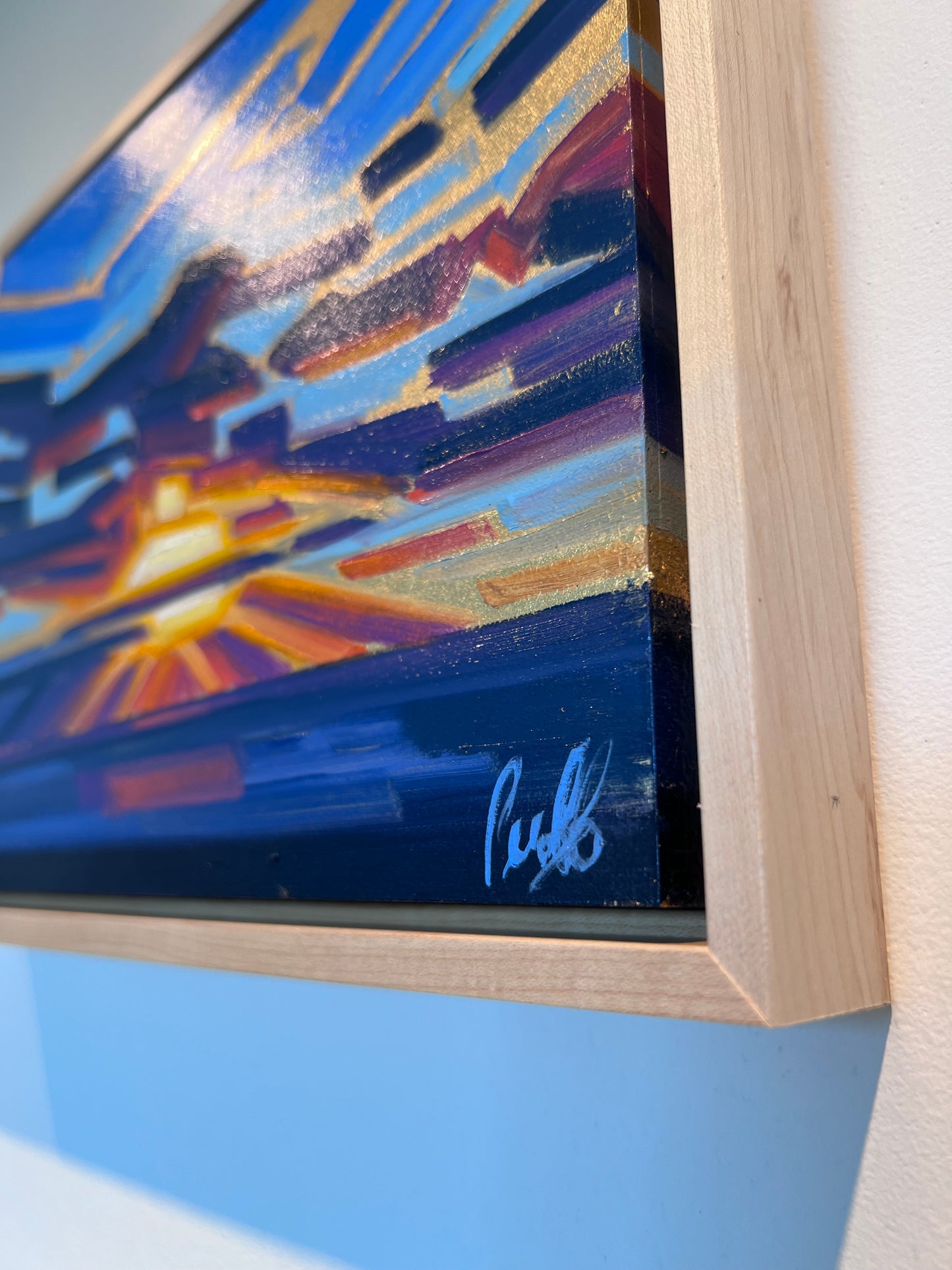 Breaking Light Gold Leaf