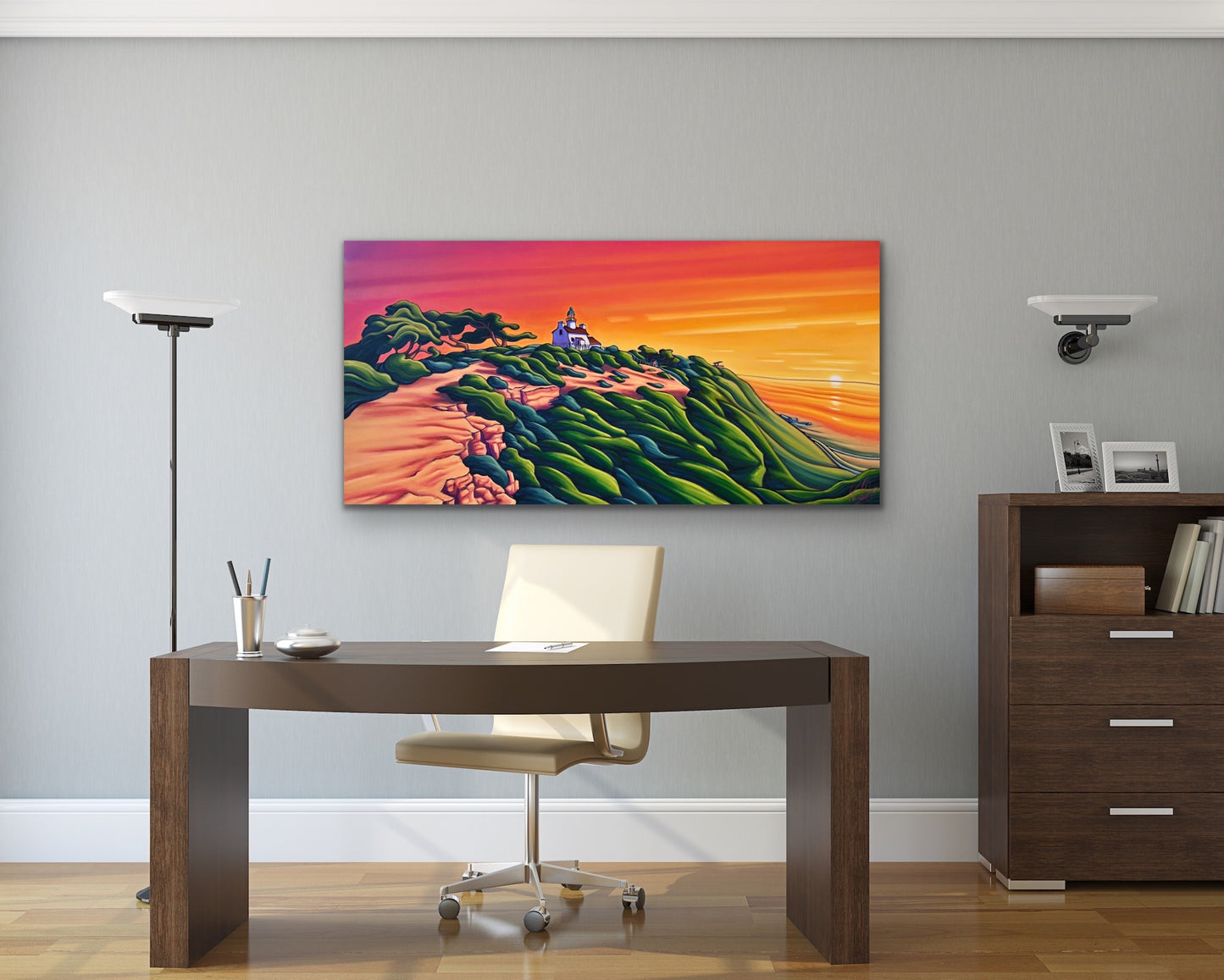 Shining Light of Point Loma