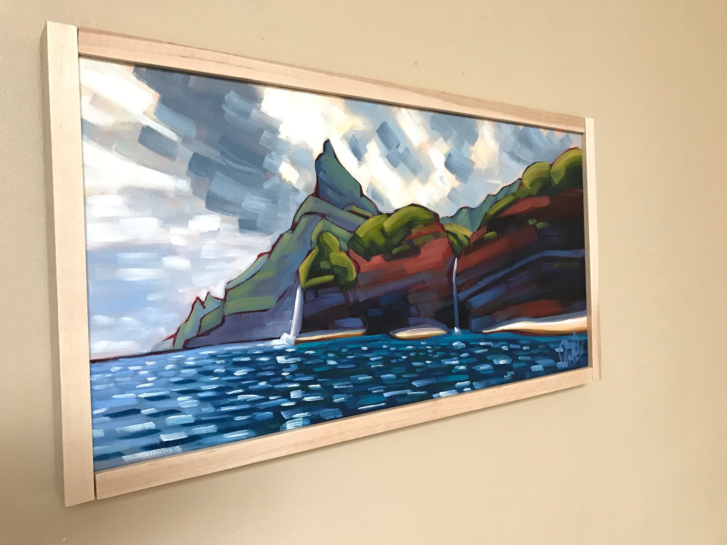 Dancing Waters of Na Pali