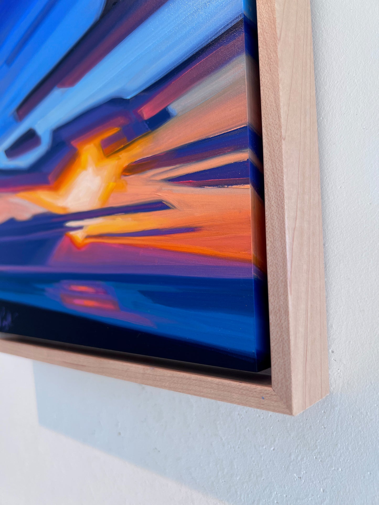 Prisms of a Luminous Sunset