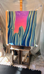 Cardons of Baja