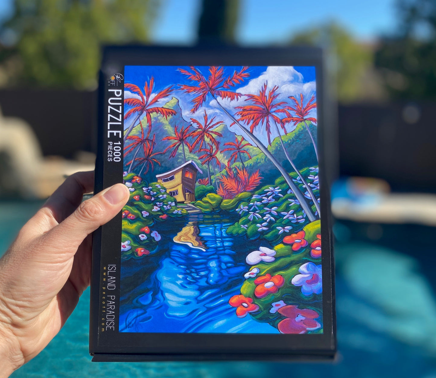 Island Paradise Puzzle