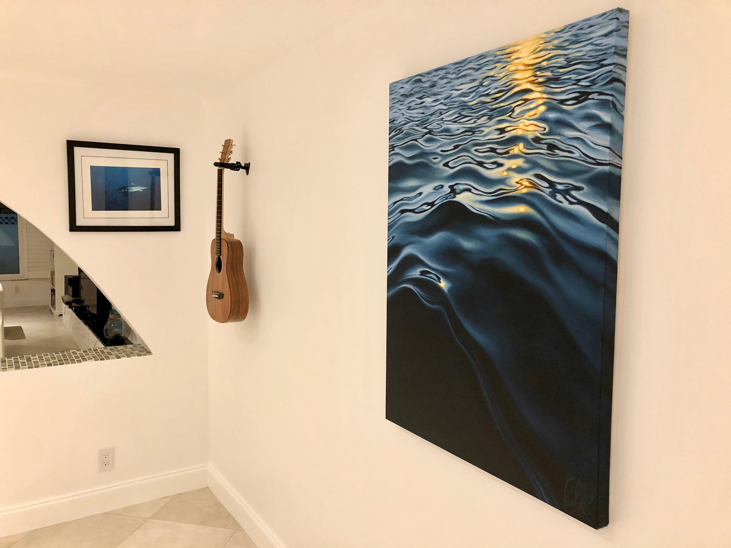 Sunlight Dancing on the Water