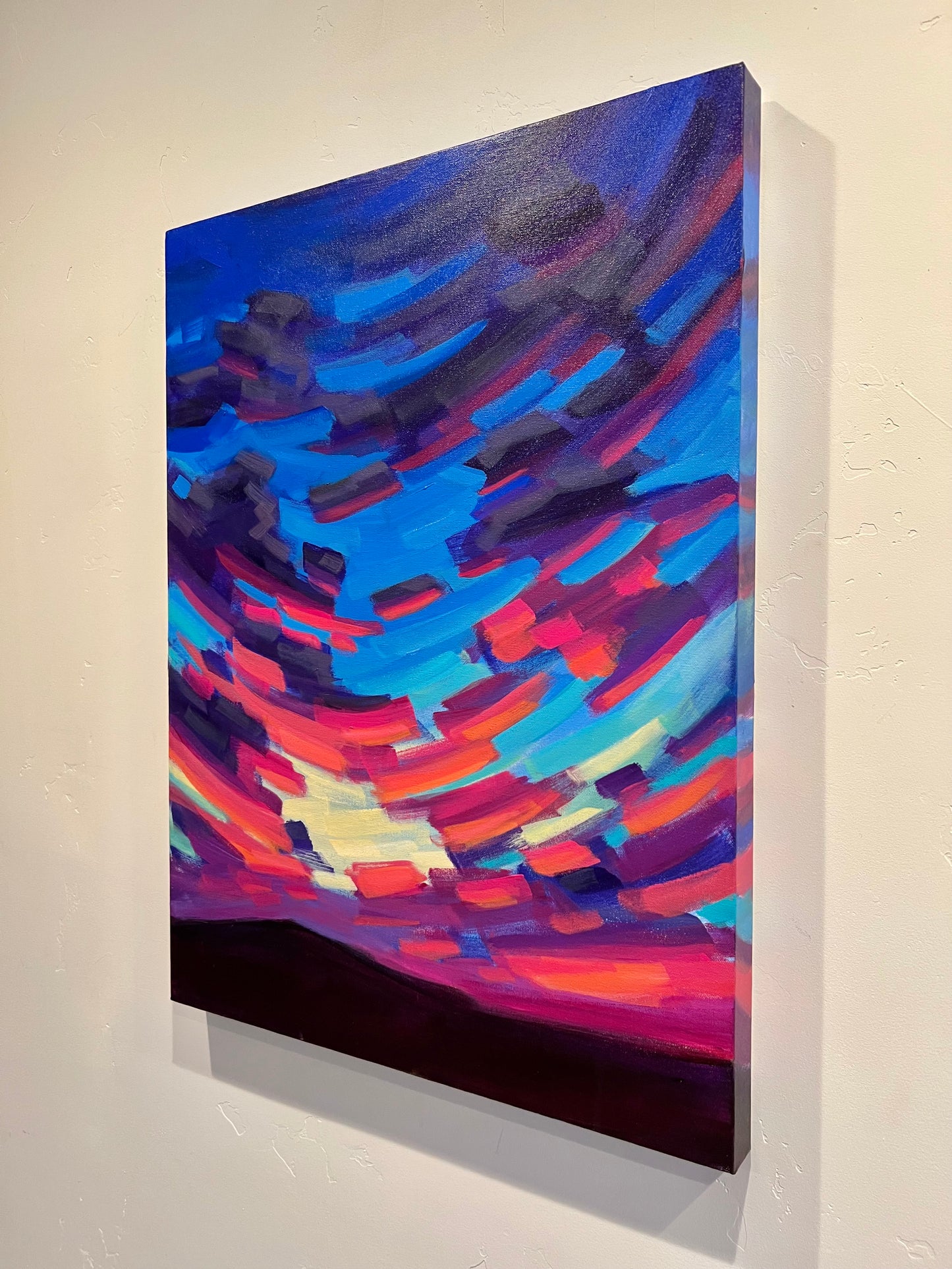 Sunset Cloud Abstract #2