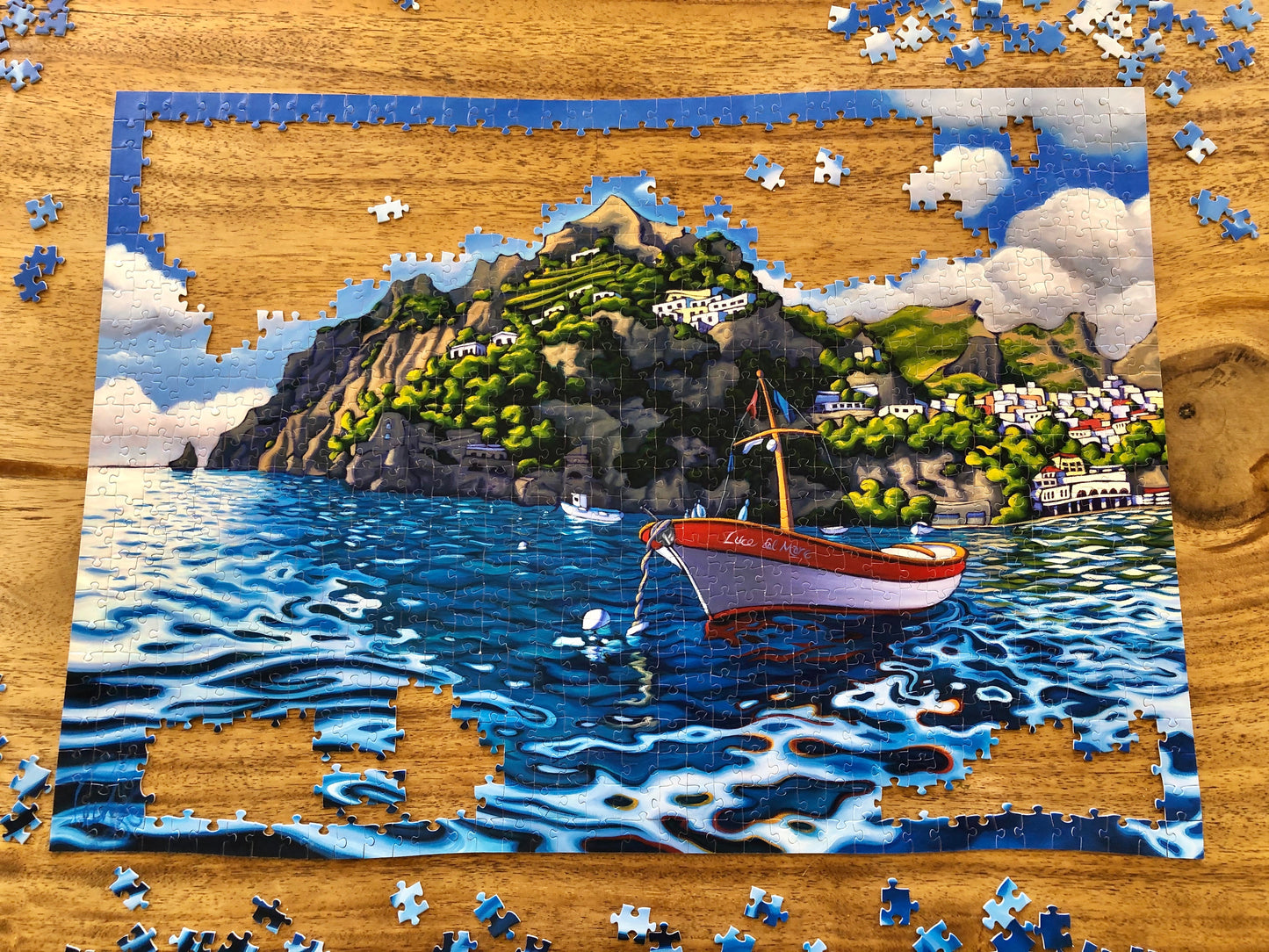 Luce del Mare Puzzle