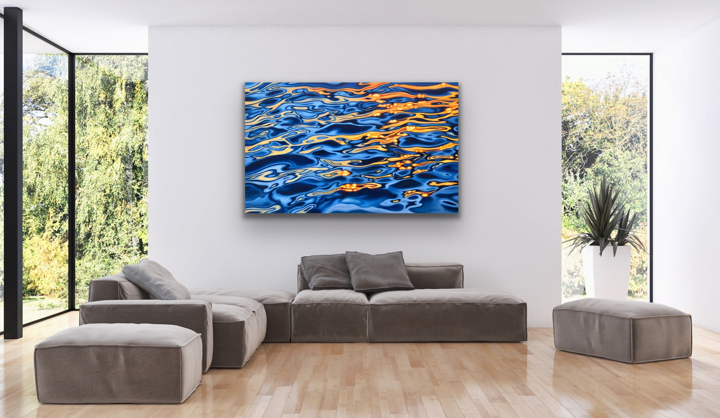 Patterns of Sunlight Original Oil