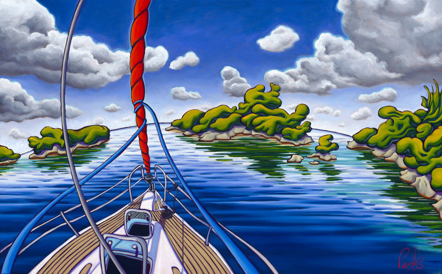 In the Cove of Islands