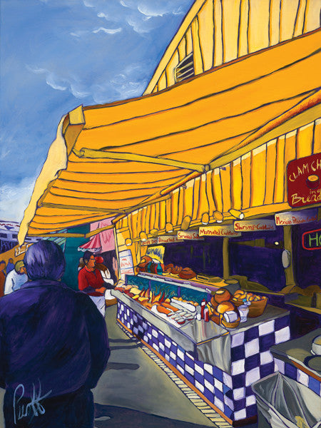 Morning on the Wharf