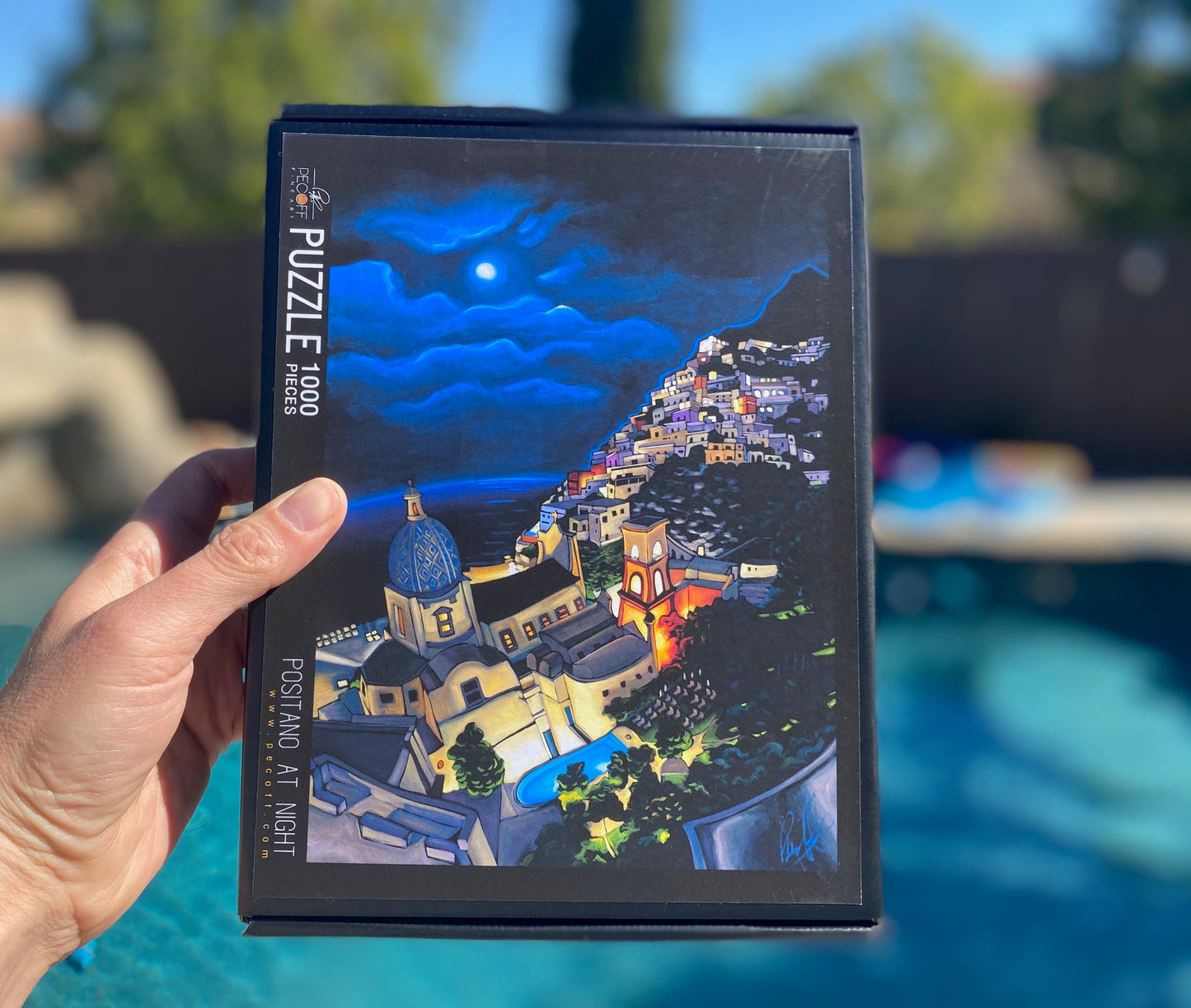 Positano at Night Puzzle