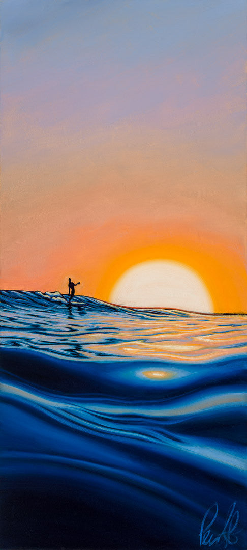 Riding the Afternoon Light