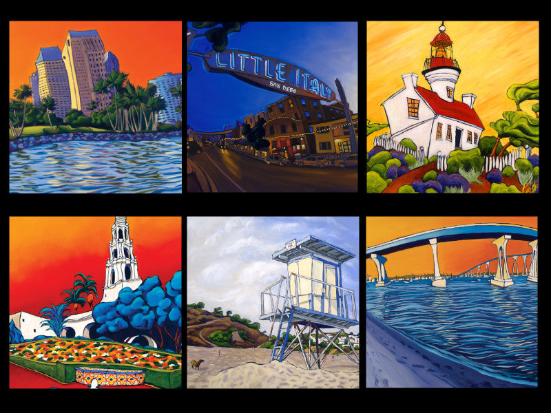 San Diego Coasters Pecoff Studios