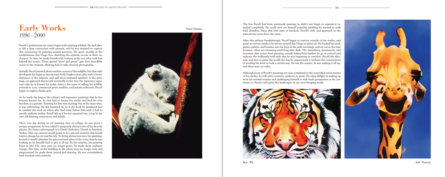 Pecoff Fine Art Book