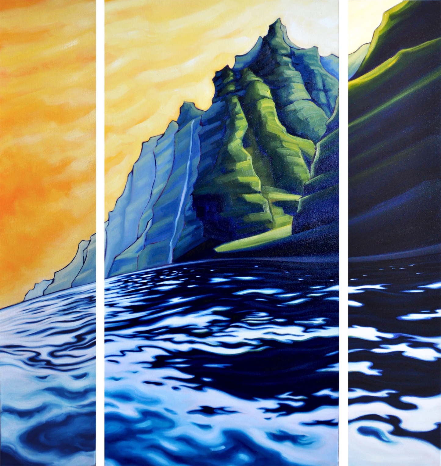 Towering Cliffs of Na Pali