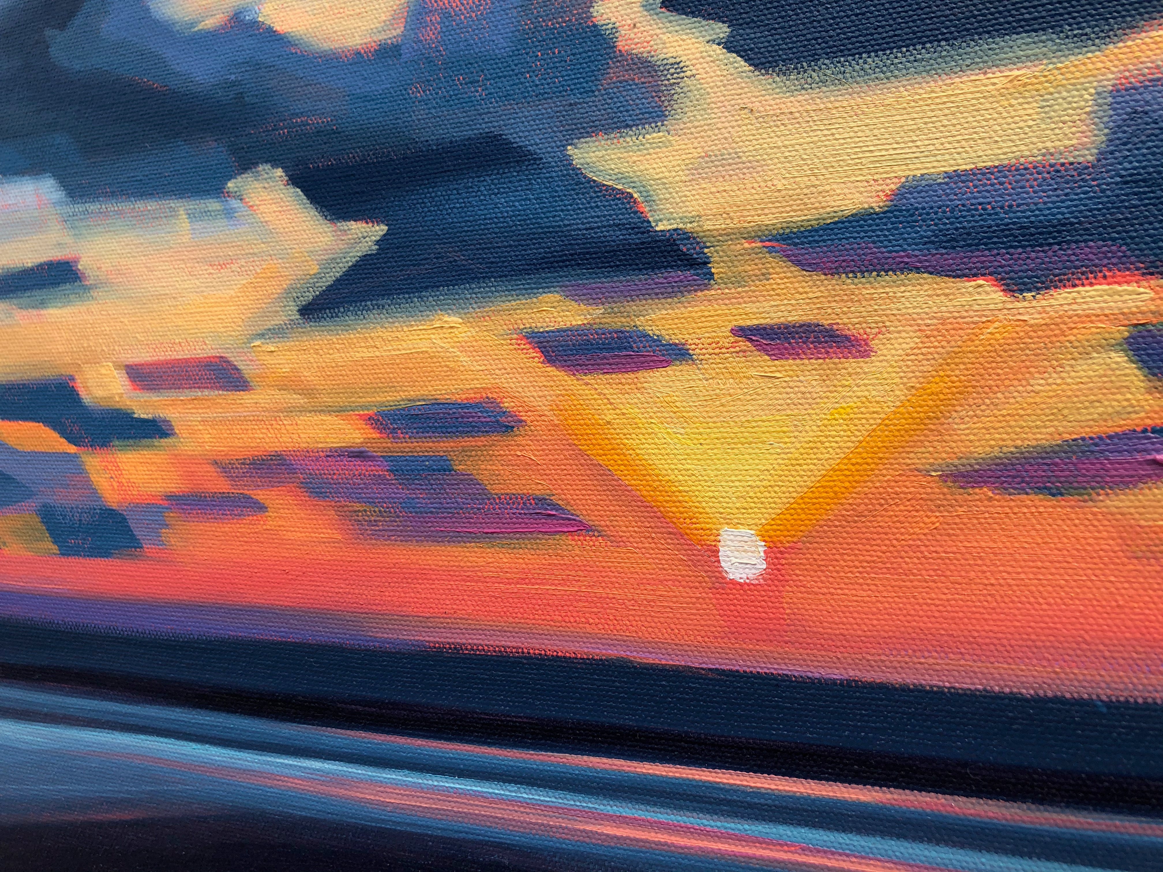 Abstract Sunsets – Pecoff Studios