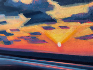 Abstract Sunsets