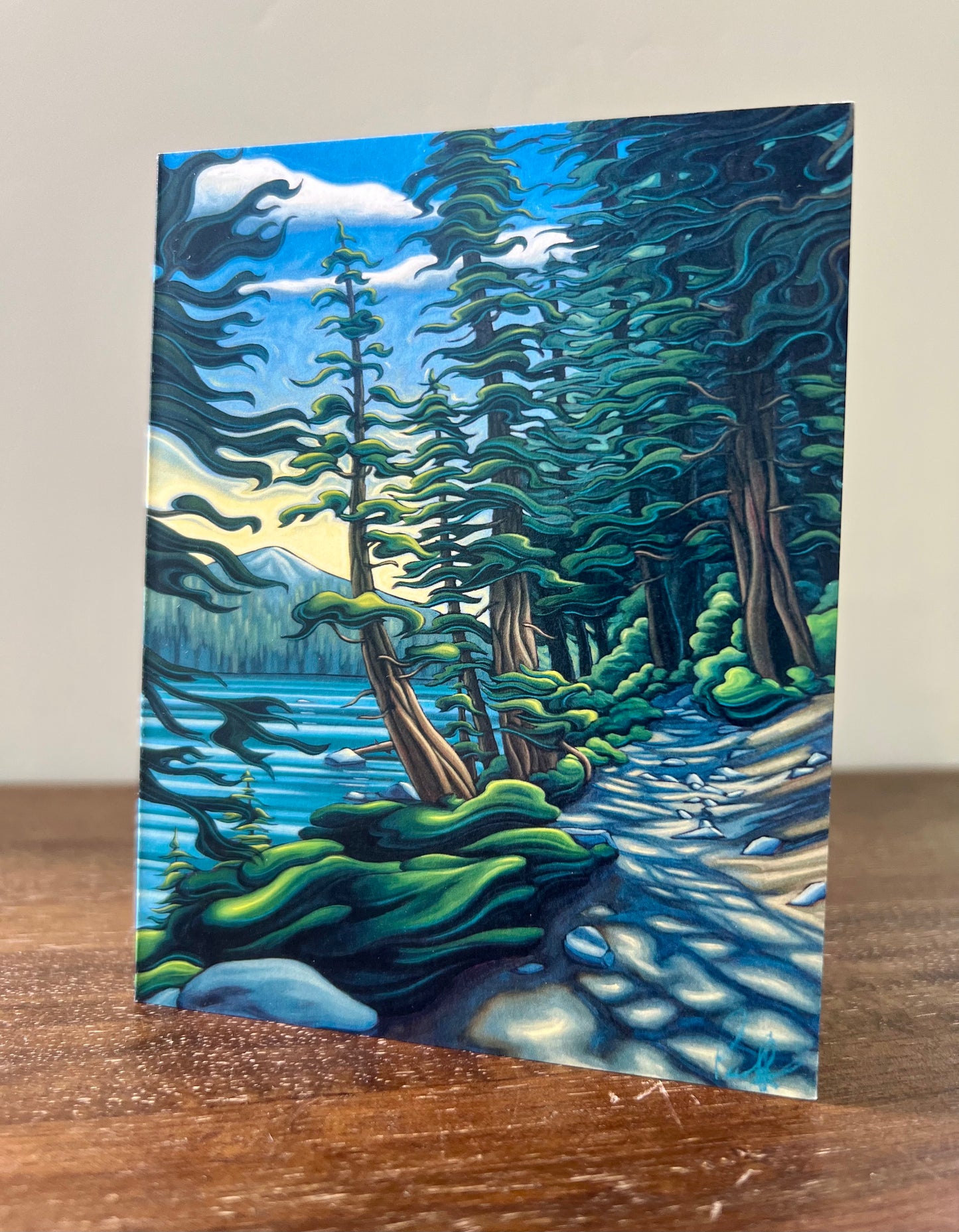 The Forest Calls Me Home Notecard
