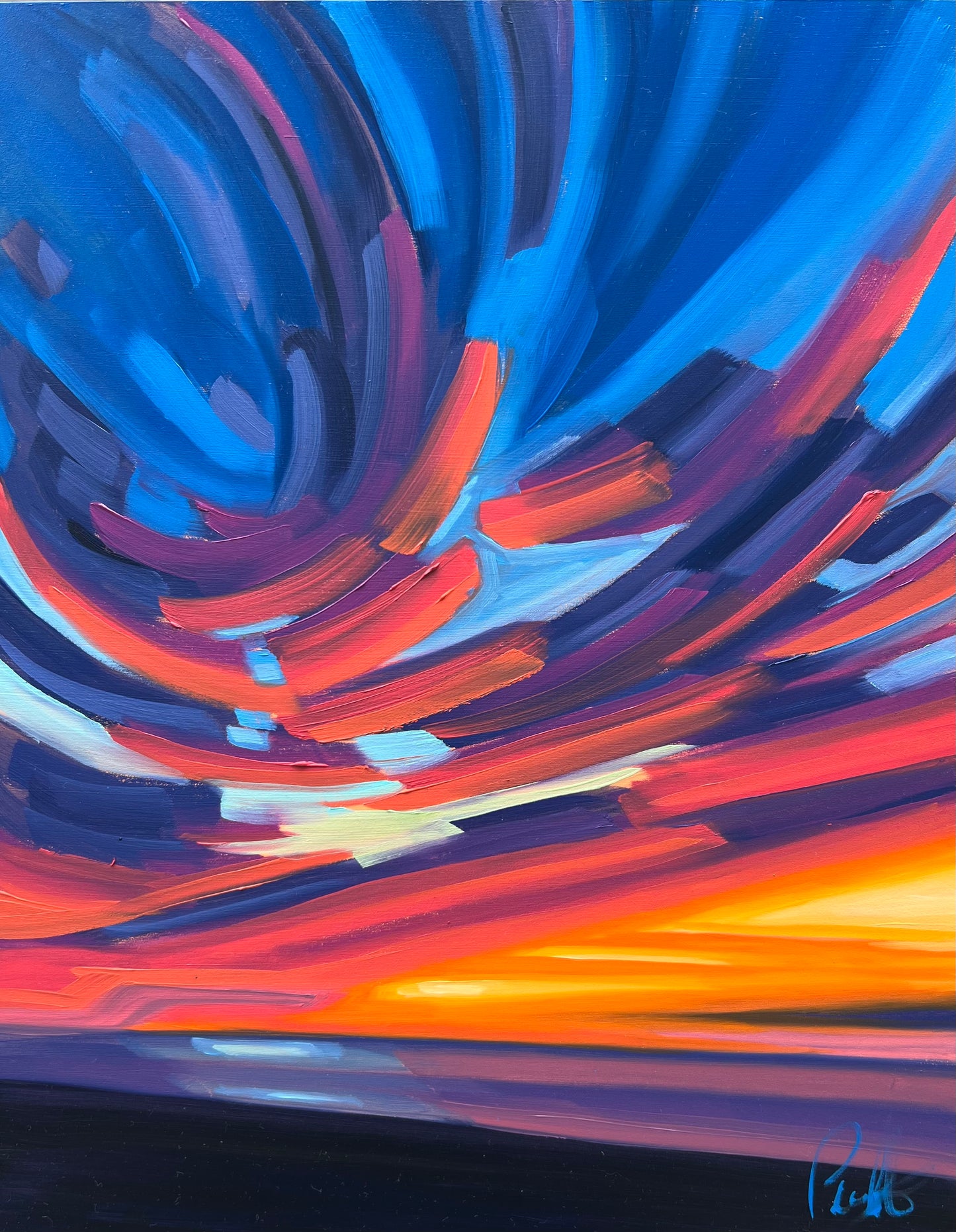 Colors Dancing in the Sky