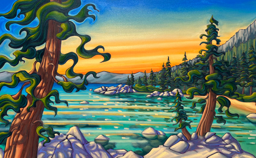 Crystal Waters of Sand Harbor