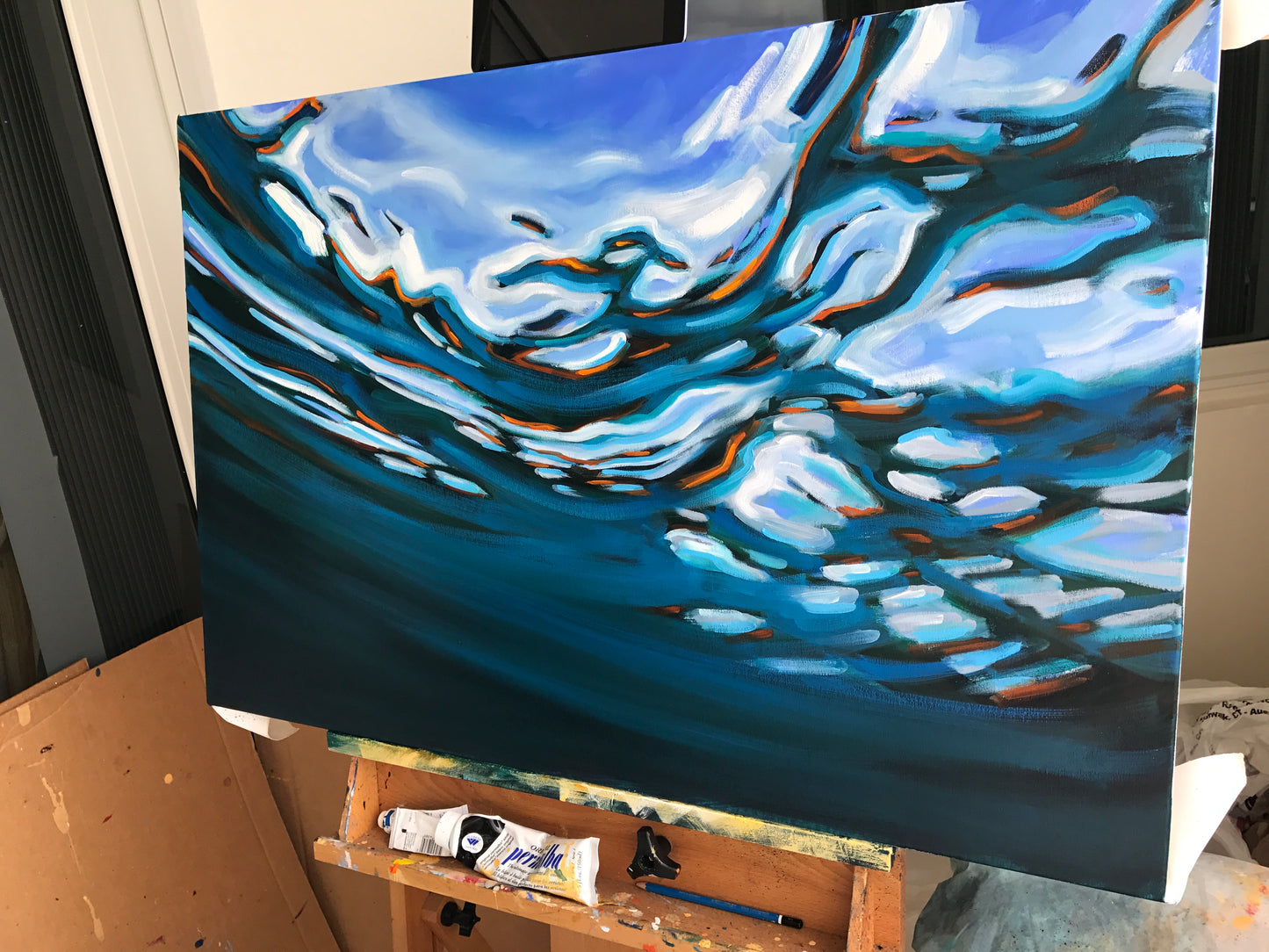 Under the Perception of Surface