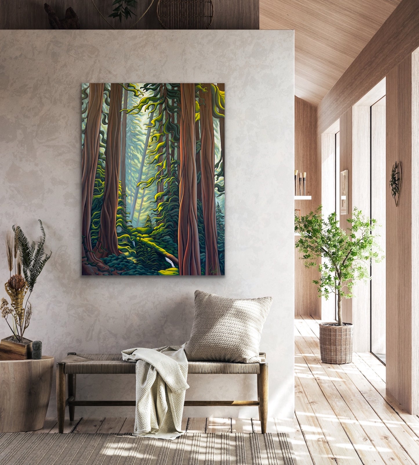 In the Silence of the Forest