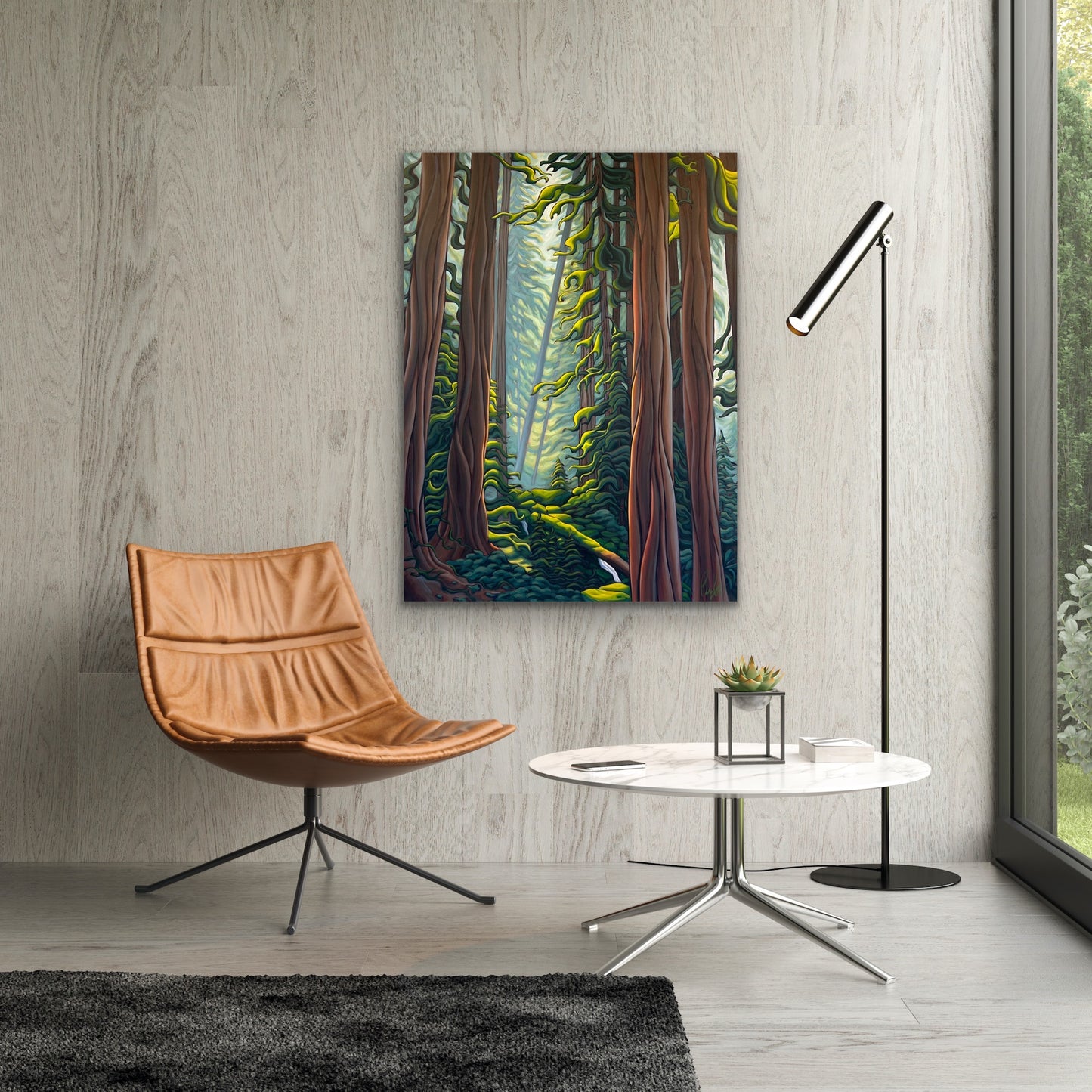 In the Silence of the Forest