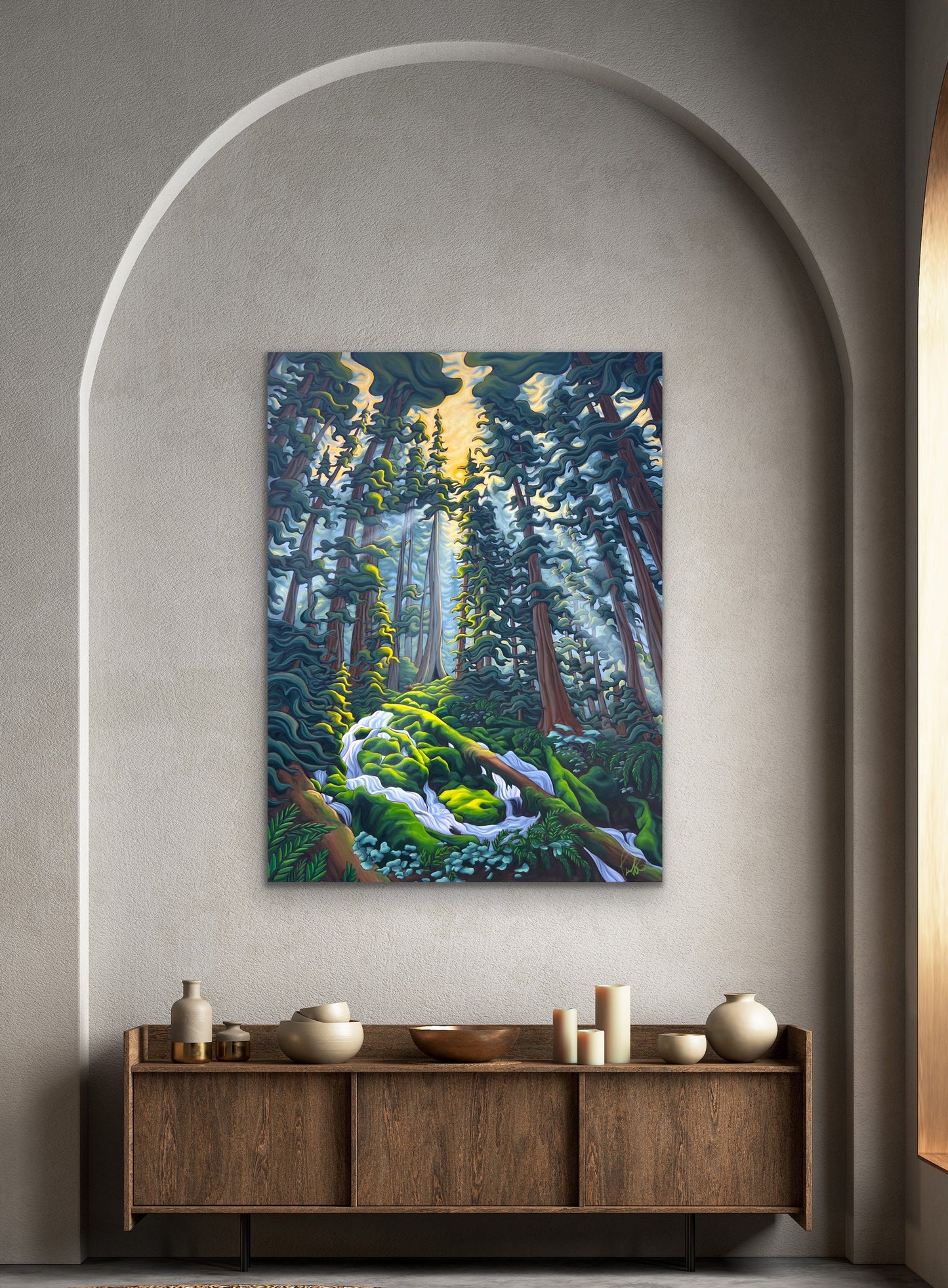 Awakening the Ancients