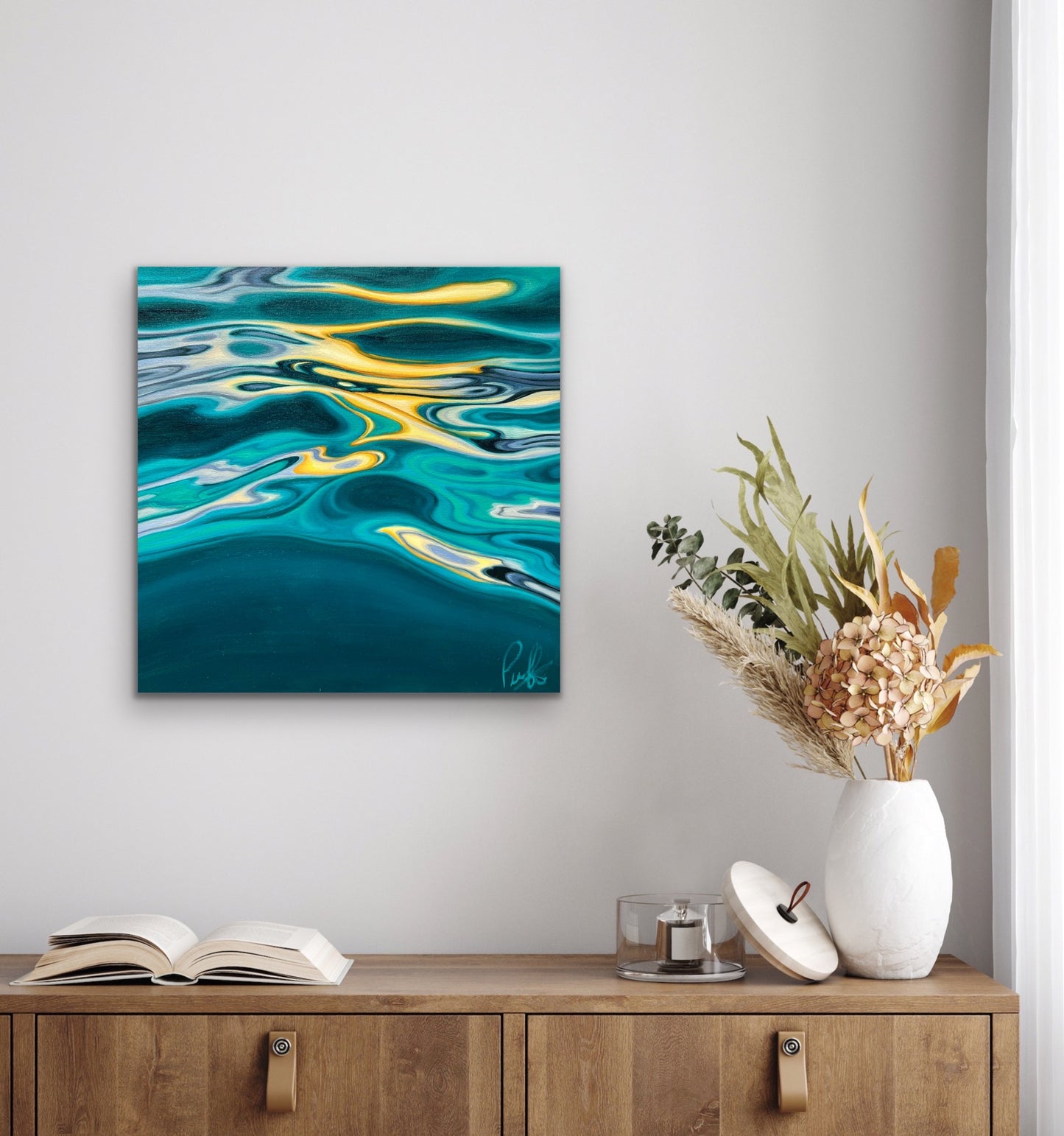 Luminescent Turquiose Waters