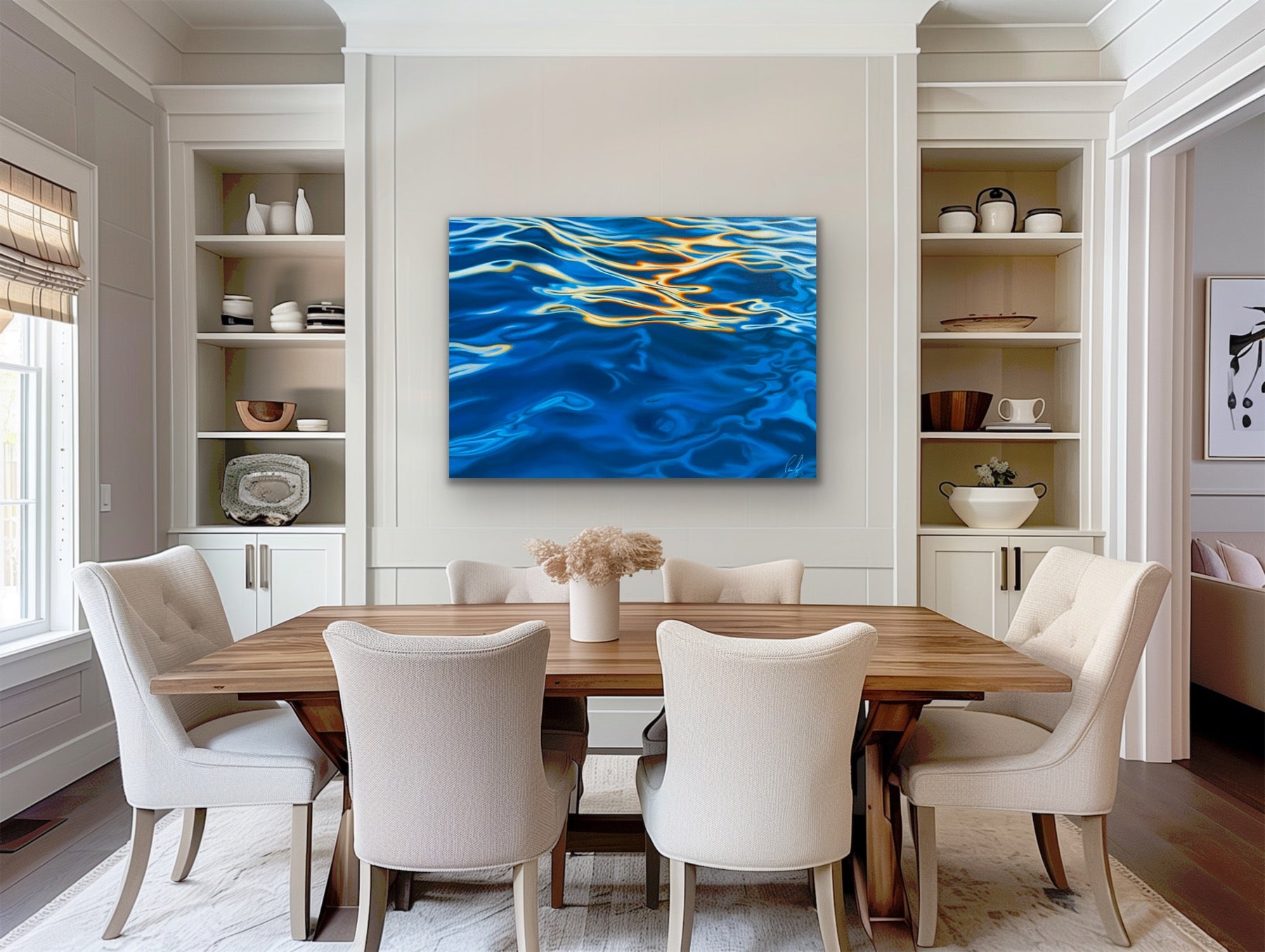 On the Surface of the Deep Blue