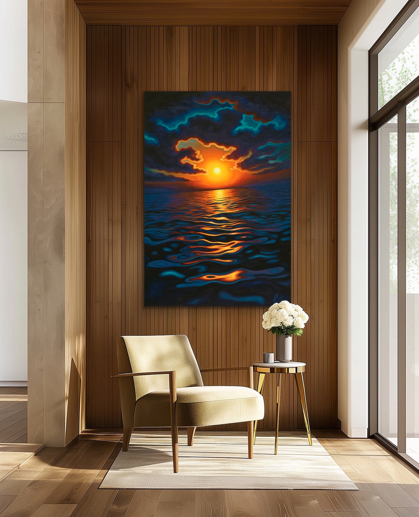 Liquid Sunset