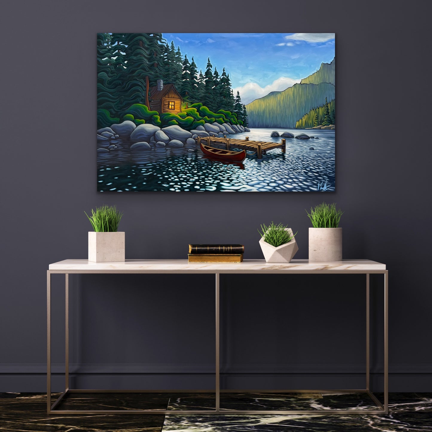 Lakeside Reflections