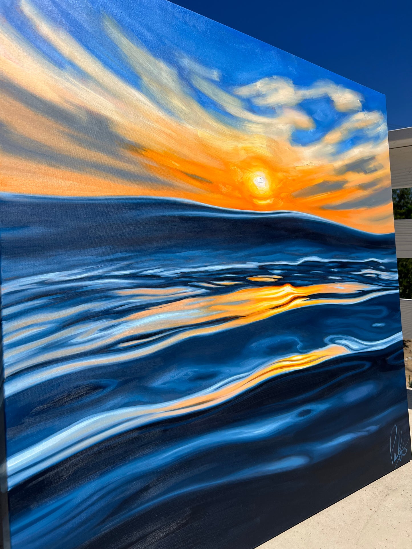 Immersed in the Liquid Light