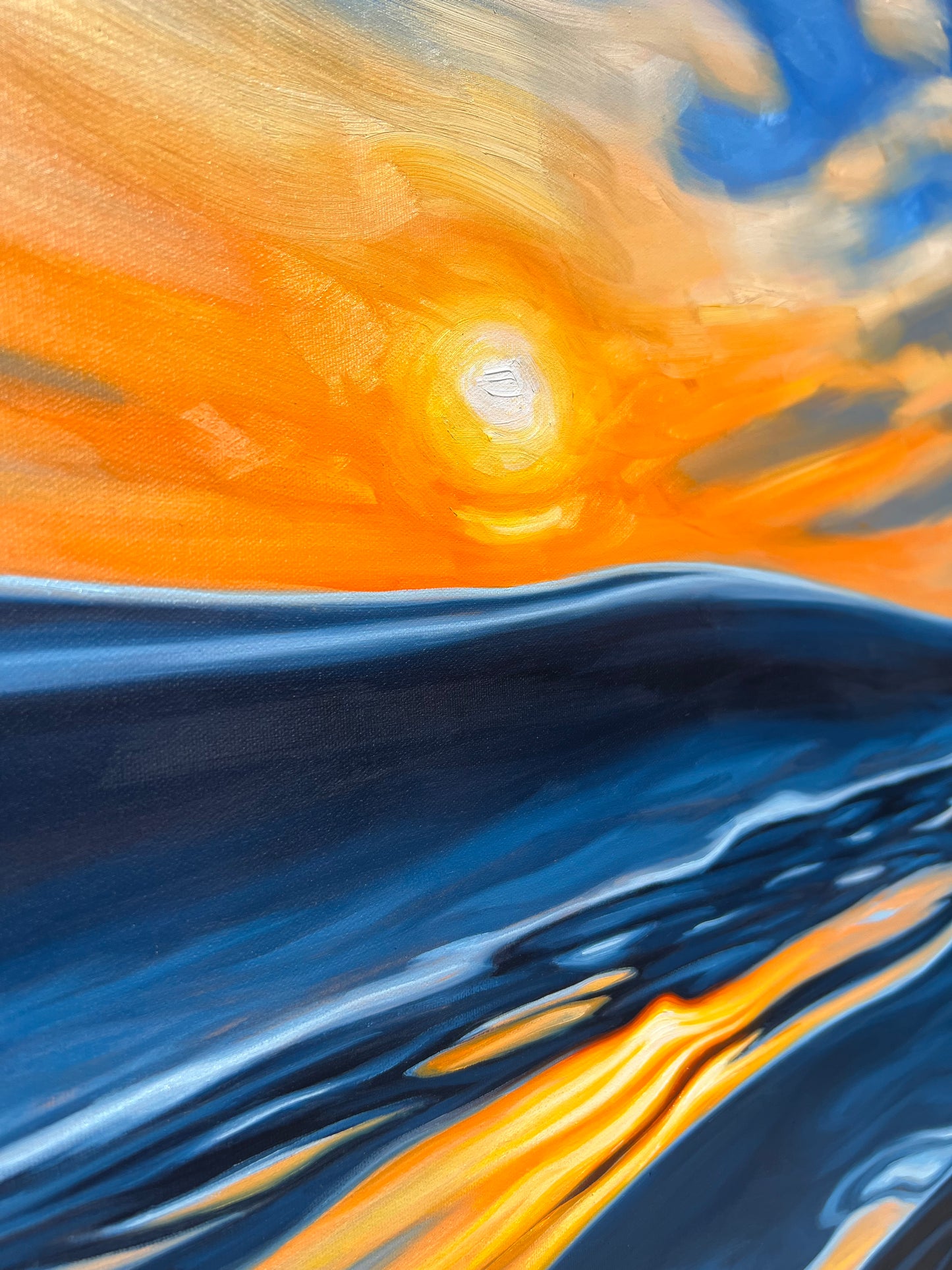 Immersed in the Liquid Light