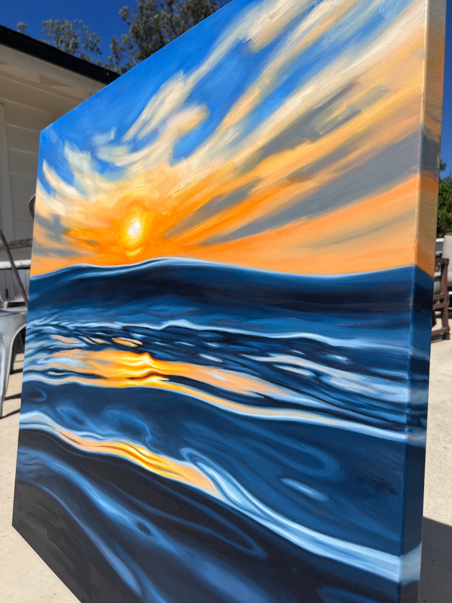 Immersed in the Liquid Light