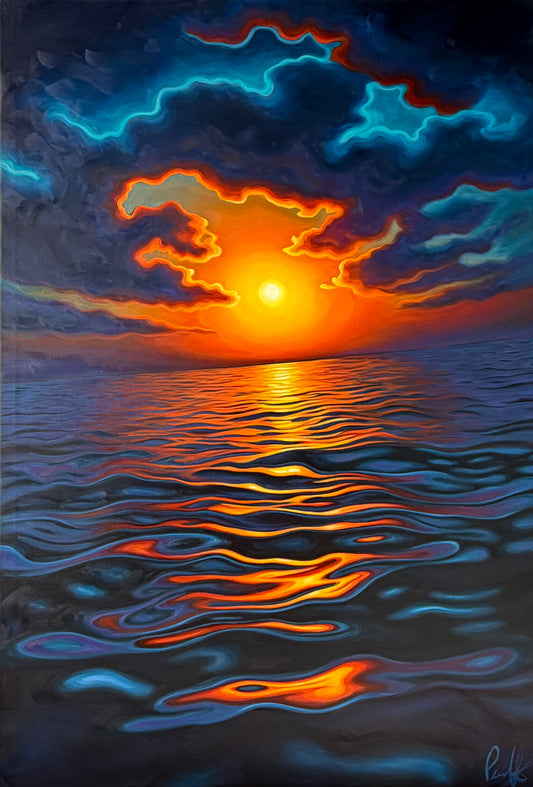 Liquid Sunset